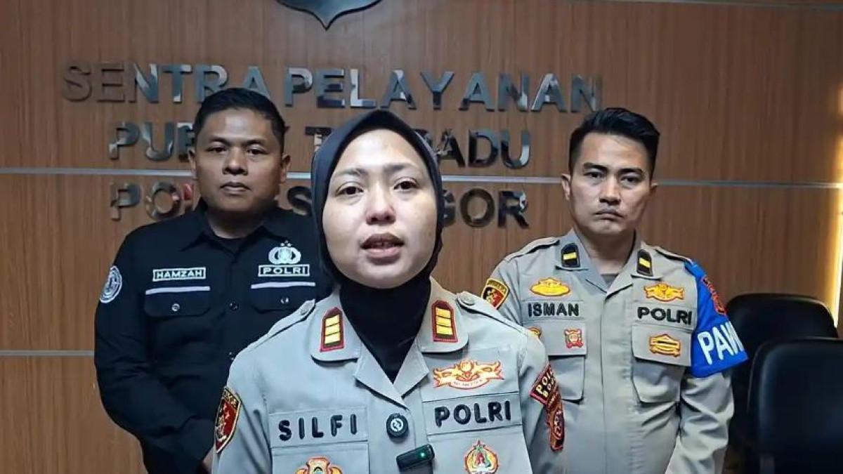 BOCAH TEWAS DIGIGIT ANJING - Kasatres PPA-PPO Polres Bogor, AKP Silfi Adi Putri ungkap 1 orang ditetapkan sebagai tersangka atas perkara tewasnya bocah diserang anjing pemburu di Jasinga, Kabupaten Bogor, Senin (8/6/2026).