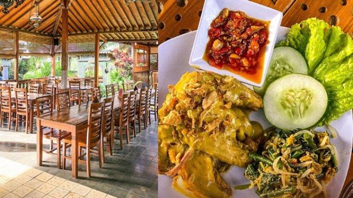 KULINER KLATEN - Menu dan suasana di Omah Eyang Resto, Klaten, Jawa Tengah. Berikut rekomendasi resto keluarga di Klaten.