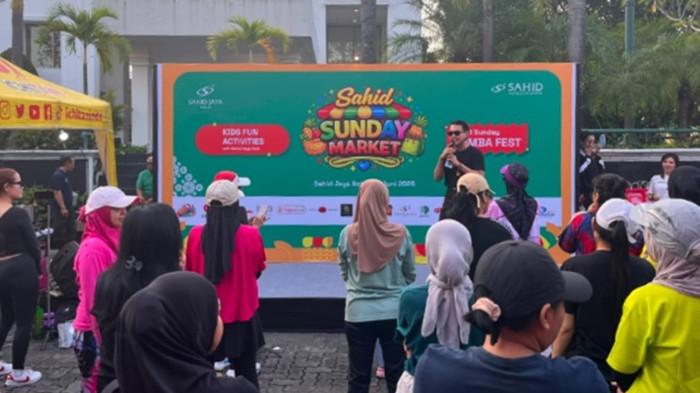 Event ini menghadirkan berbagai aktivitas menarik