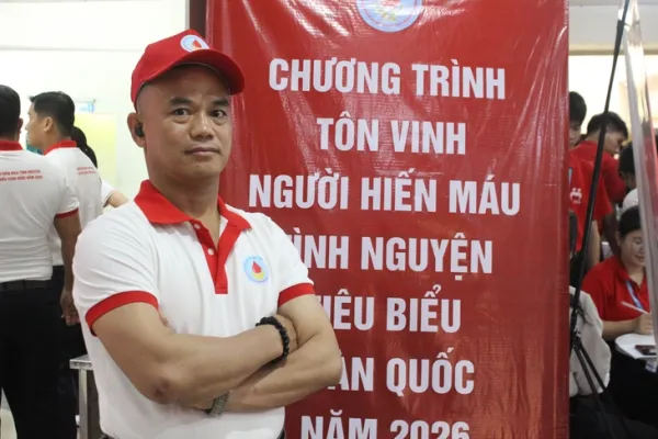 hiến máu - Ảnh 1.
