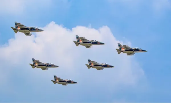 Yak-130 - Ảnh 1.