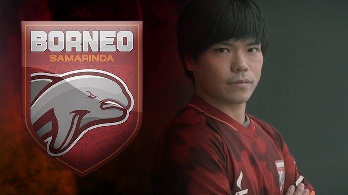 TINGGALKAN BORNEO FC -Eks Pemain Borneo FC Kei Hirose. Cek profil dan statistik Kei Hirose, pemain yang kini tinggalkan Borneo FC usai lima musim jadi idola Pusamania.(Kolase TribunKaltara.com / Instagram / @borneofc.id)