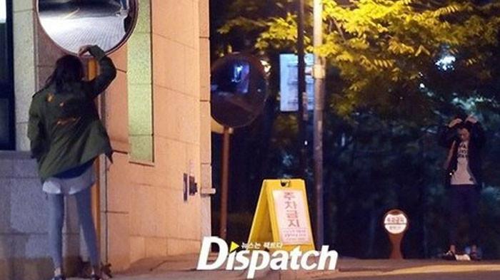 KYUNG HO DAN SOOYOUNG PUTUS: Foto awal saat Kyung Ho dan Sooyoung terciduk berpacaran
