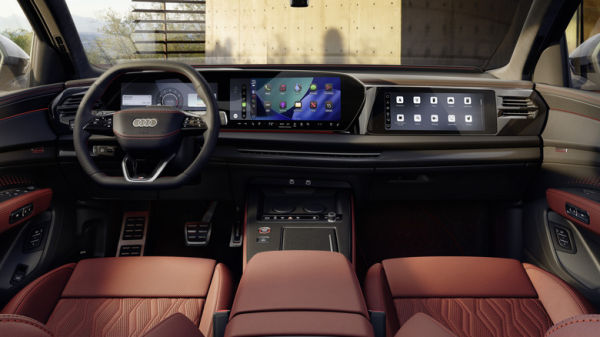 2027 Audi SQ7 interior