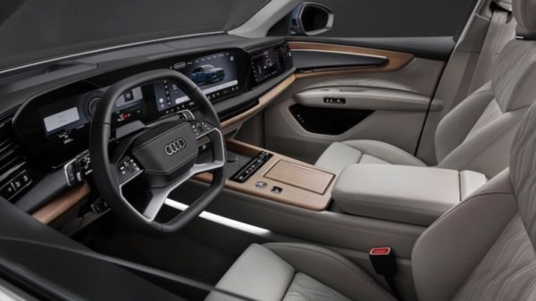 2027 Audi Q7 front cabin