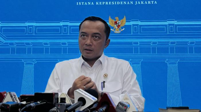 BANJIR JAKARTA – Menteri Sekretaris Negara Prasetyo Hadi memberikan keterangan pers di Istana Kepresidenan Jakarta, Kamis (22/1/2026). Ia menyampaikan keprihatinan sekaligus permintaan maaf atas banjir yang kembali merendam sejumlah wilayah Ibu Kota.