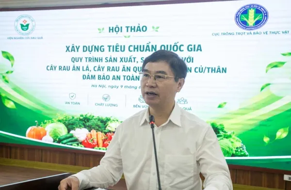 Việt Nam sắp có thêm tiêu chuẩn rau an toàn, nhưng không thay thế VietGAP - Ảnh 1.