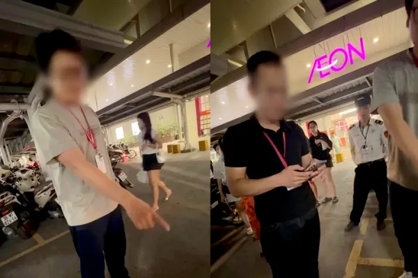 Người phụ nữ tố bị 2 người đàn ông chặn lại, 'quy chụp' ăn cắp đồ ở siêu thị: AEON xin lỗi - Ảnh 2.