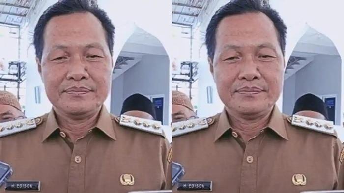 Sosok Bupati Muara Enim periode 2025–2030, H. Edison, S.H., M.Hum., politikus Partai NasDem, menjadi sorotan tajam setelah kantornya disegel oleh Komisi Pemberantasan Korupsi (KPK). T