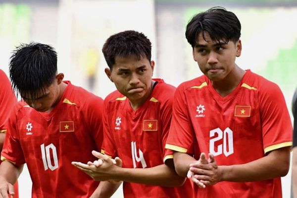u19 việt nam - Ảnh 1.