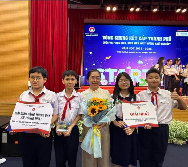 Hôm nay, TP.HCM mở cổng đăng ký dự tuyển lớp 6 Trần Đại Nghĩa và 4 trường THCS khác - Ảnh 1.