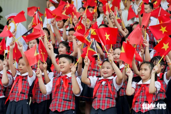 Thủ tướng Lê Minh Hưng đón và hội đàm với Thủ tướng Timor-Leste - Ảnh 3.