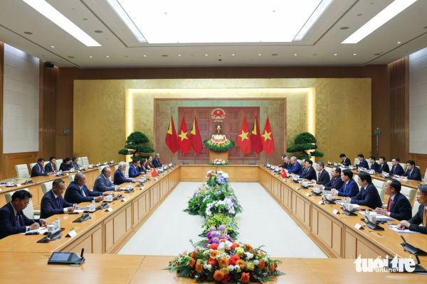 Thủ tướng Lê Minh Hưng - Ảnh 8.