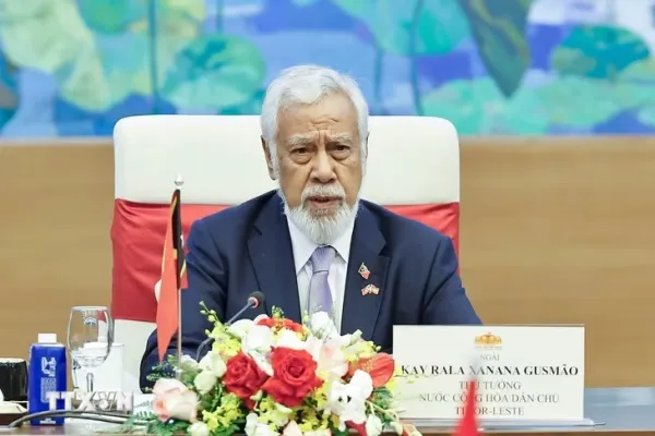 Timor-Leste mong muốn học hỏi tư duy đổi mới của Việt Nam - Ảnh 2. Timor-Leste - Ảnh 2.