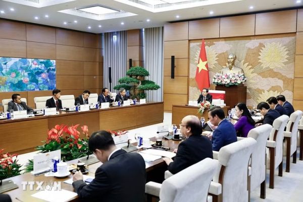 Timor-Leste mong muốn học hỏi tư duy đổi mới của Việt Nam - Ảnh 4. Timor-Leste mong muốn học hỏi tư duy đổi mới của Việt Nam - Ảnh 4.