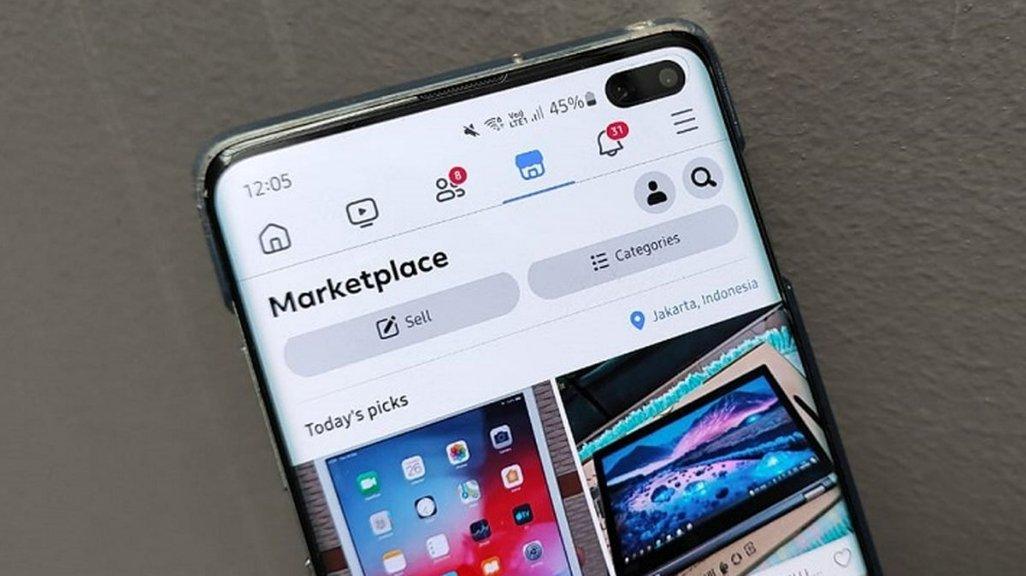 Koneksi internet yang lemah dapat membuat foto di Facebook gagal dimuat secara sempurna.