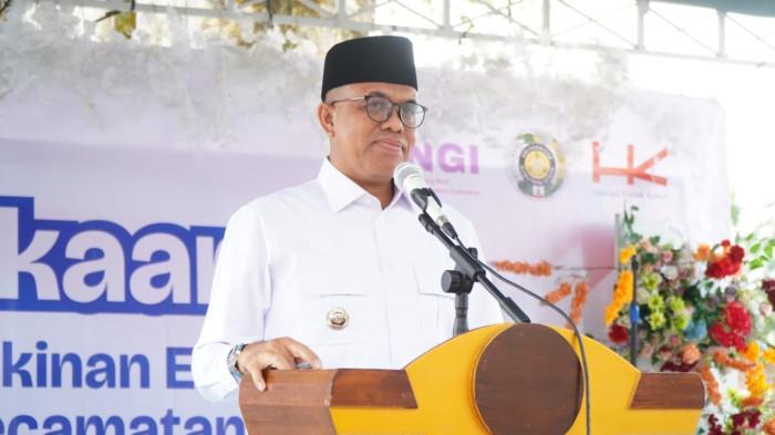 KORUPSI - Eks Pj Bupati Langkat, Faisal Hasrimy. 