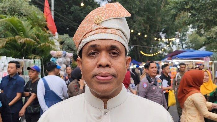 Pj Bupati Langkat, Faisal Hasrimy saat ditemui di Alun-Alun Tengku Amir Hamzah, Kecamatan Stabat, Kabupaten Langkat, Sumatera Utara, Kamis (16/1/2025).