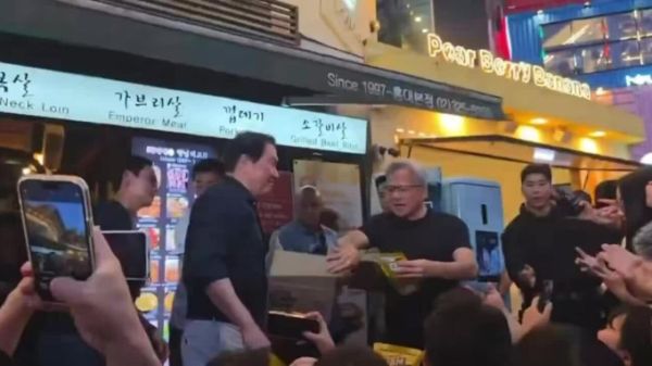 World's 8th richest billionaire Jensen Huang boost sales for food featured in viral dining tour acro