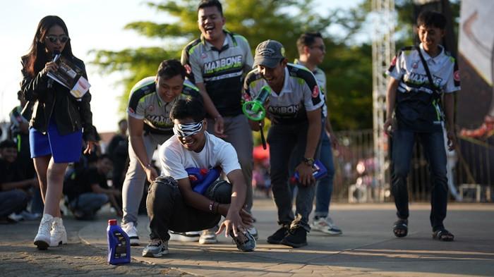 Semarak Yamaha event akbar tahunan MAXi Yamaha Day di Kota Bone