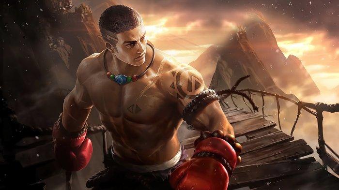 Hero Paquito di Mobile Legends yang mempunyai role Fighter
