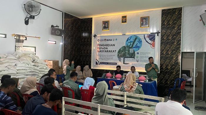 Tim dosen Unsulbar melaksanakan kegiatan PkM di Desa Mattiro Ade, Pinrang