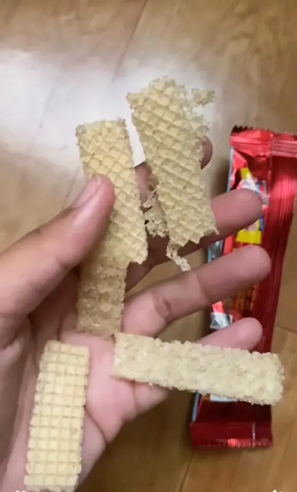 Viral! Beli Beng Beng, Netizen Ini Dapat Wafer Polos Tanpa Cokelat