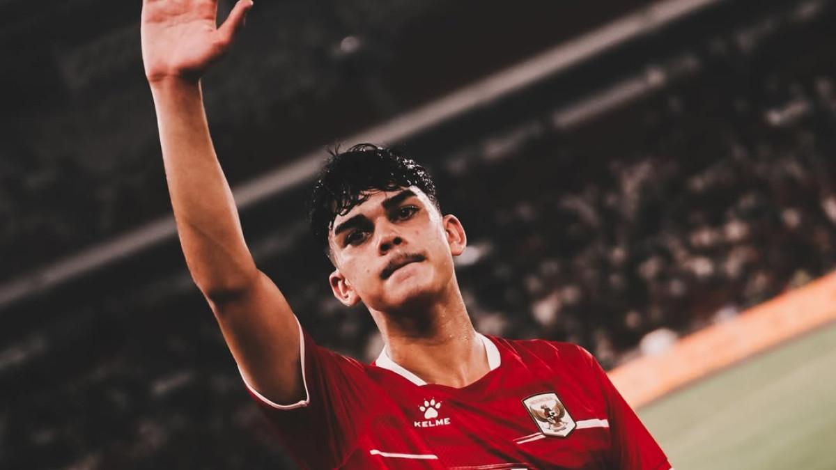 POTRET PEMAIN - Potret  Mathew Baker yang debut termuda di Timnas Indonesia yang diposting pada akun instagram pribadinya Sabtu (6/62026).