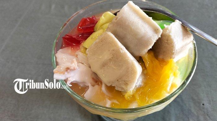 Es Teler es krim durian di Kedai Miam