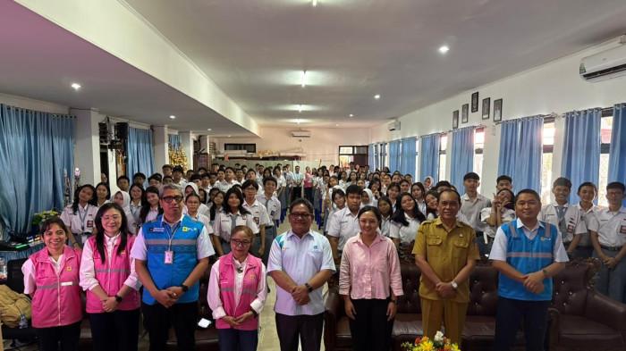 SRIKANDI GOES TO SCHOOL: Manajemen PLN UID Suluttenggo, Srikandi PLN,