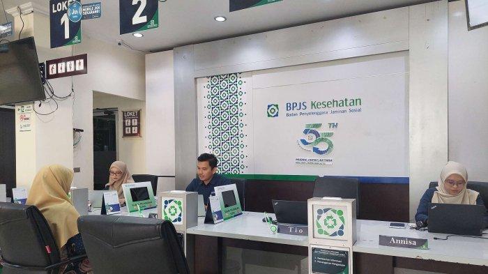Pelayanan di Kantor BPJS Kesehatan