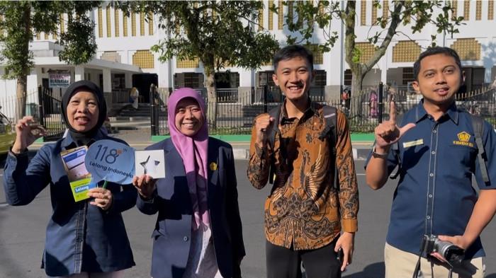 2Semangat dan antusiasme peserta menjadi warna tersendiri dalam peringatan 118 Tahun