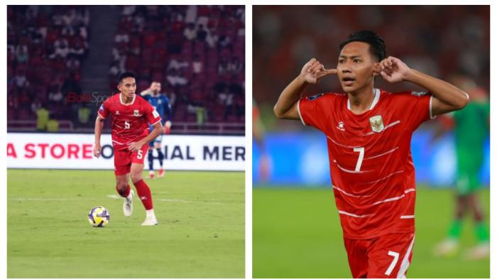PASANG BADAN - Bek Timnas Indonesia, Rizky Ridho, menyampaikan pesan penuh makna usai kemenangan Timnas Indonesia atas Mozambik dalam laga FIFA Matchday di Stadion Utama Gelora Bung Karno (SUGBK), Jakarta, Selasa (9/6/2026) malam.