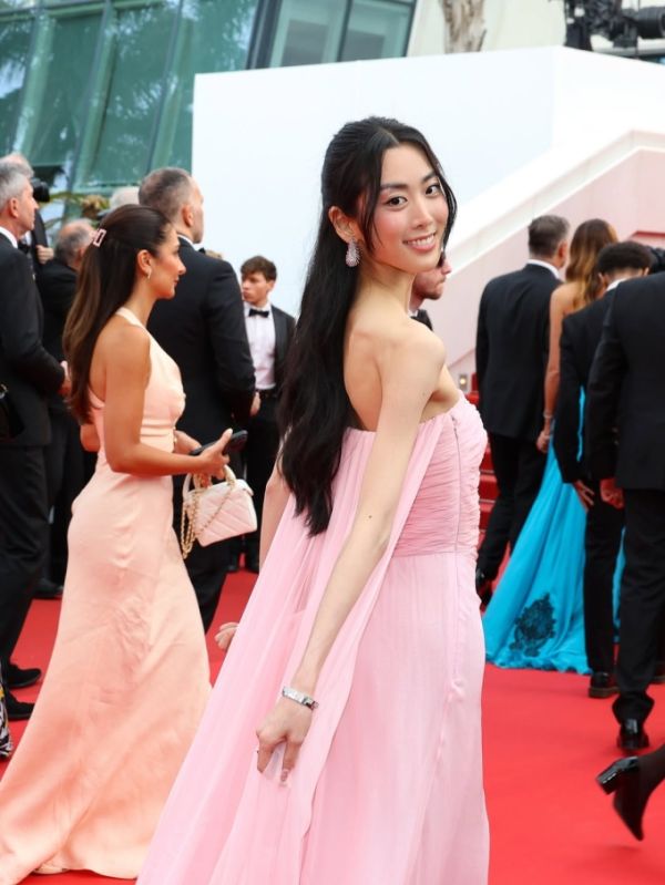 Rich kid appeared at the red carpet of the 2025 Cannes Film Festival.