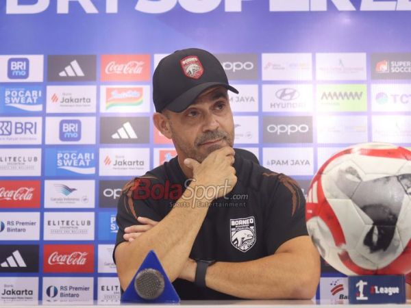 Mantan Pelatih Borneo FC, Fabio Lefundes akui timnya kurang beruntung usai gagal juara Super League 2025/2026
