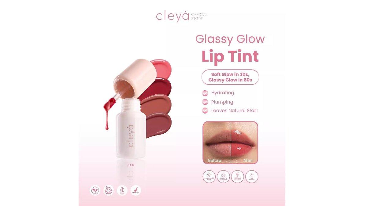 Cleya Glassy Glow Lip Tint - Empathy