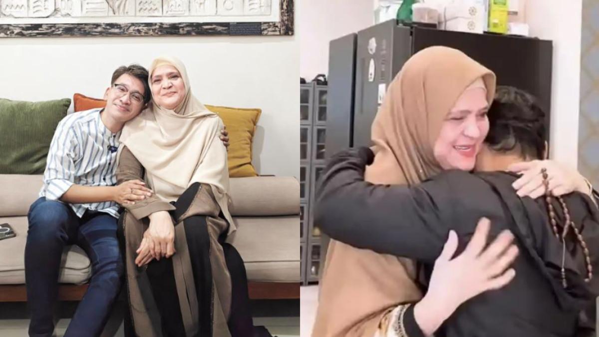 Ruben Onsu mempertemukan Julian Helmi Onsu dengan Mak Ipah di kediamannya.