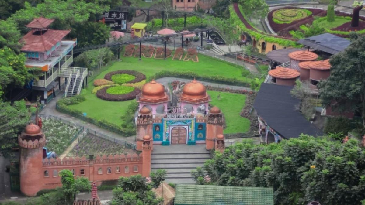WISATA BANDUNG - The Great Asia Africa, tempat wisata instagramable di Lembang Bandung, Jawa Barat.