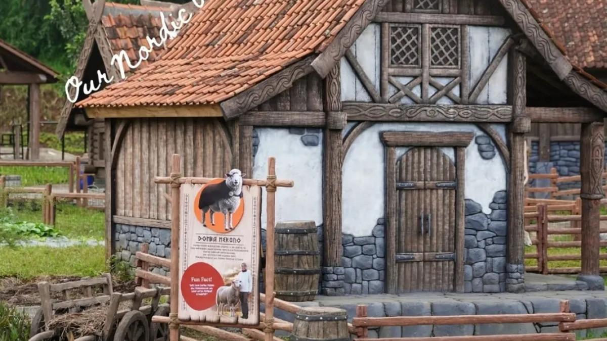 WISATA BANDUNG - Lagi cari wisata keluarga di Bandung Barat? Nordic Land bisa jadi pilihan seru dengan konsep Viking dan banyak aktivitas anak yang edukatif.