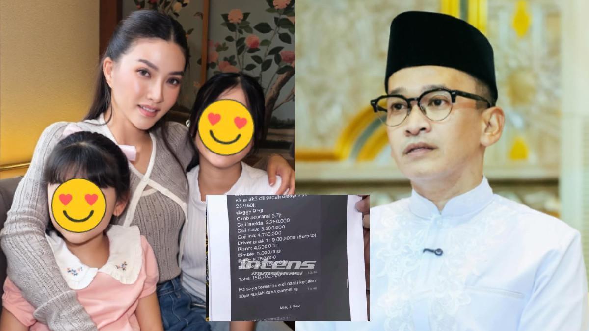 Terungkap bahwa uang nafkah dari Ruben Onsu tidak hanya digunakan Sarwendah untuk kebutuhan anak-anak. 