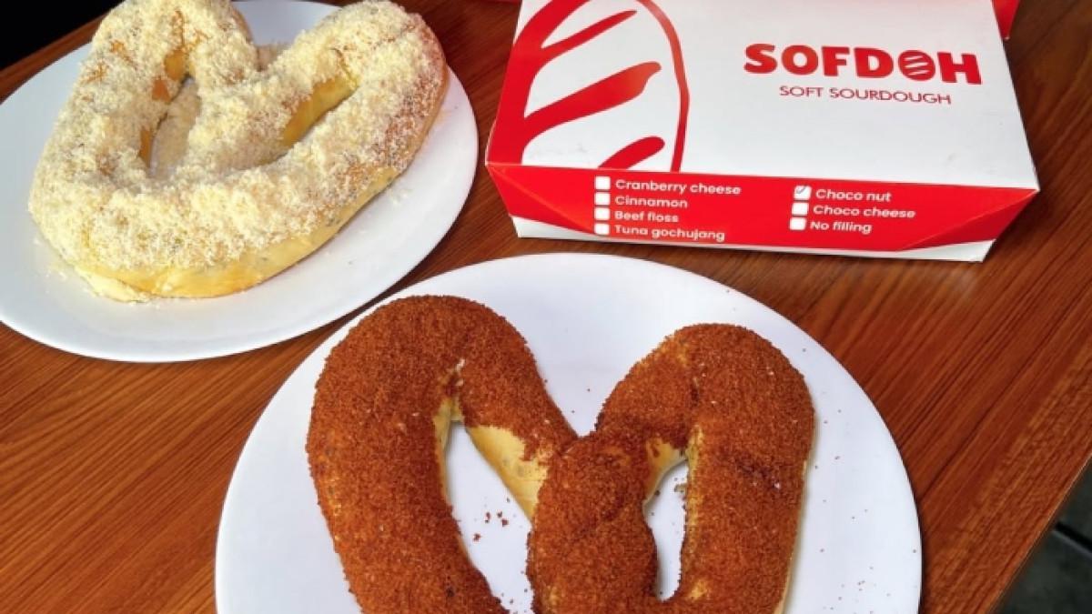 SOFDOH - (Soft Sourdough), roti artisan yang lagi hits dan cocok jadi teman minum kopi.