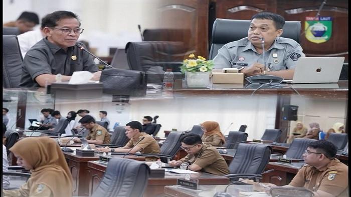 Rapat gabungan dprd tanahlaut