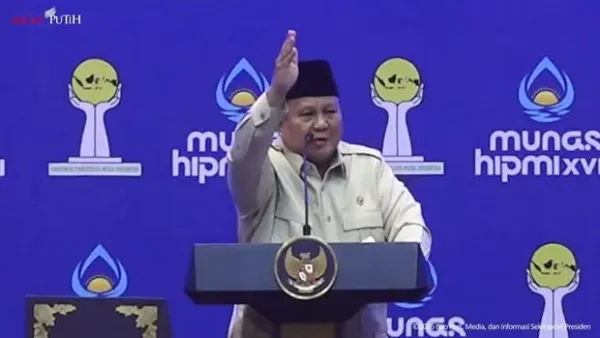 Presiden Prabowo Subianto.