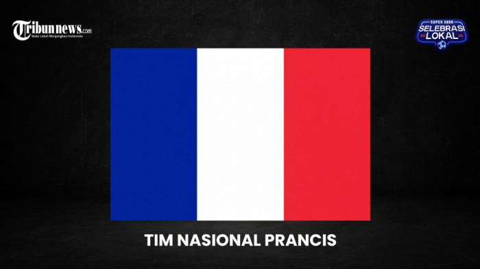 TIMNAS PRANCIS - Timnas Prancis pada Piala Dunia 2026 tergabung di Grup I bersama Norwegia, Senegal dan Irak.