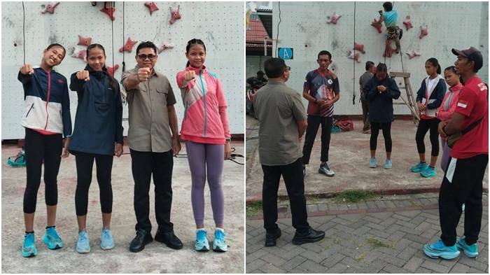 Komitmen Pemkab Sitaro mendukung pengembangan olahraga ditunjukkan oleh Plt Bupati