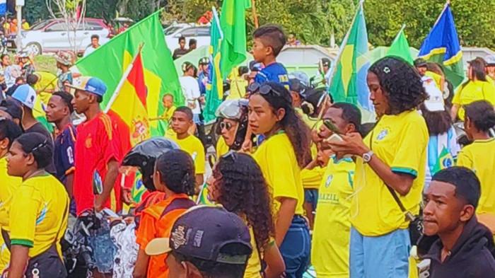 Konvoi  Piala Dunia 2026 teluk bintuni