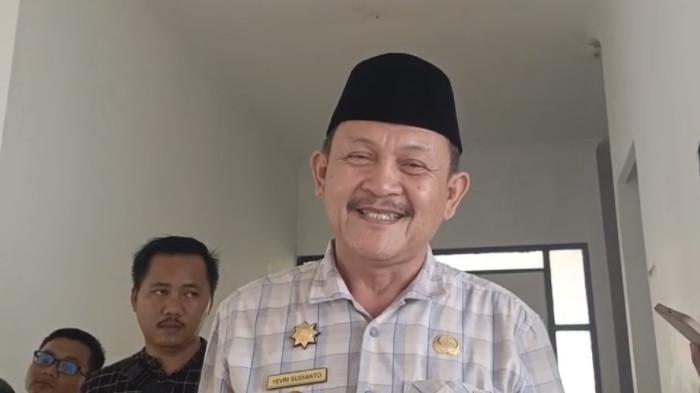 YEVRI SUDIANTO - Wakil Bupati Bengkulu Selatan Yevri Sudinto saat diwawancarai TribunBengkulu.com, Kamis (28/8/2025). Yevri mengungkapkan Pemkab Bengkulu Selatan berasih memperoleh juara ke-II penuruan angka stunting se-Provinsi Bengkulu, ia berharap akan meningkatkan menjadi juara I.