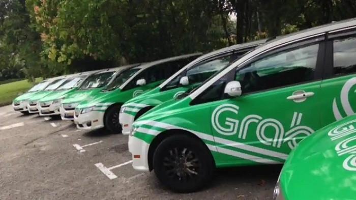 Ilustrasi Armada Grab Car