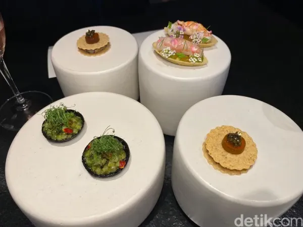 SU MA Jakarta, fine dining di Jakarta Selatan yang tawarkan cita rasa kuliner China-Korea kontemporer