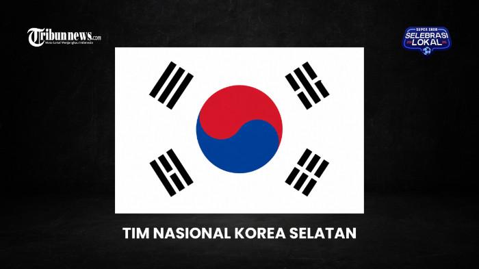 BENDERA TIMNAS KOREA SELATAN - Ilustrasi bendera Timnas Korea Selatan di Piala Dunia 2026.